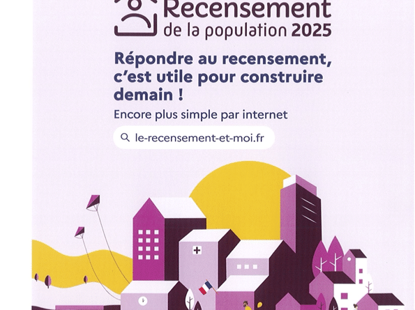 Recensement 2025 - Commune de Calcatoggio