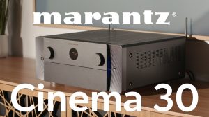 Récepteur home cinéma Marantz Cinema 30 | Crutchfield