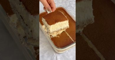 Recette Authentique du Tiramisu Italien 🇮🇹