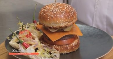 Recette : Burger de Thierry Marx - Un délice à la carte !