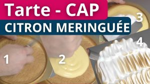 Recette Complète de la Tarte Citron Meringuée