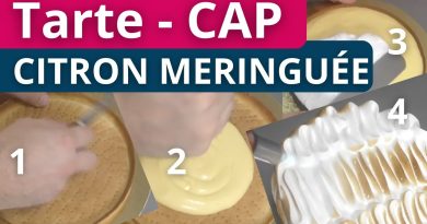 Recette Complète de la Tarte Citron Meringuée