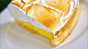 Recette Express de Tarte au Citron Meringuée