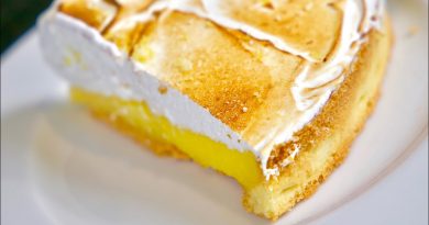 Recette Express de Tarte au Citron Meringuée