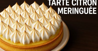 Recette Incontournable de Tarte au Citron Meringuée