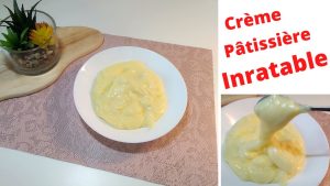 Recette Infaillible de Crème Pâtissière 👌😍