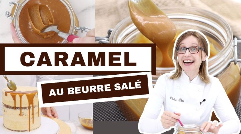 Recette Inratable de Caramel au Beurre Salé Maison