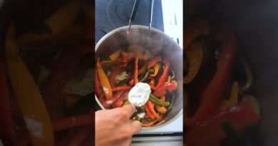 Recette authentique du poulet basquaise aux poivrons