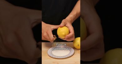 Recette classique de tarte au citron meringuée