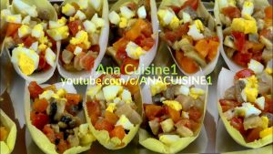 Recette d'Entrée Froide pour un Apéro Festif