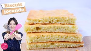 🎨 Recette de Base du Biscuit Joconde 🎨
