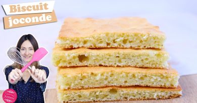 🎨 Recette de Base du Biscuit Joconde 🎨