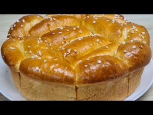 Recette de Brioche Moelleuse et Filante Inratable