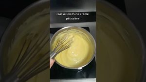 Recette de Crème Pâtissière : Astuces et Secrets