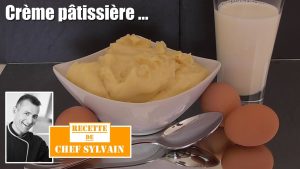 Recette de Crème Pâtissière par le Chef Sylvain