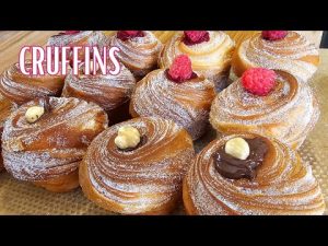 Recette de Cruffins : Ma pâte à croissant revisitée