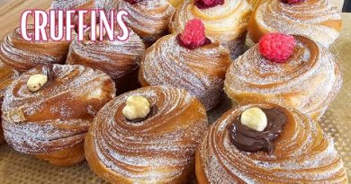 Recette de Cruffins : Ma pâte à croissant revisitée