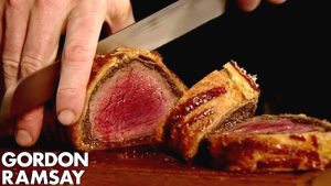 Recette de Noël : Wellington de bœuf festif