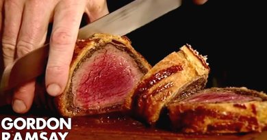 Recette de Noël : Wellington de bœuf festif