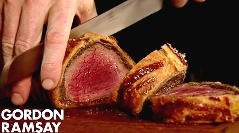 Recette de Noël : Wellington de bœuf festif
