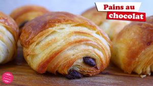 🍫 Recette de Pains au Chocolat Maison 🍫 (ou Chocolitine) !