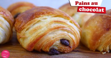 🍫 Recette de Pains au Chocolat Maison 🍫 (ou Chocolitine) !