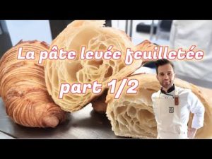 Recette de Pâte Levée Feuilletée pour le CAP Boulanger