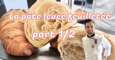 Recette de Pâte Levée Feuilletée pour le CAP Boulanger