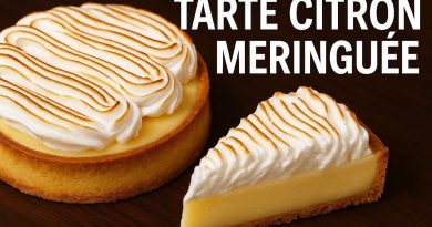 Recette de Tarte Citron Meringuée : CAP Pâtissier