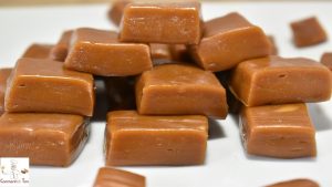Recette de bonbon caramel mou au beurre salé