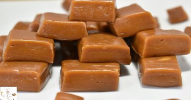 Recette de bonbon caramel mou au beurre salé