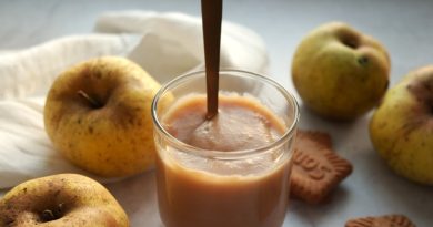 Recette de compote de pommes aux spéculoos : un dessert savoureux et réconfortant