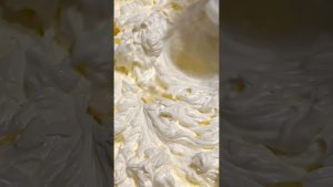 Recette de crème au beurre meringuée suisse