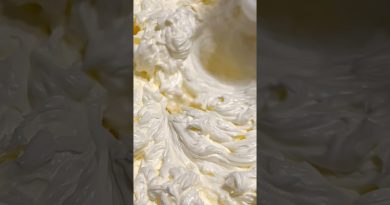 Recette de crème au beurre meringuée suisse