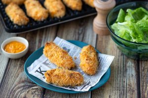 Recette de croquettes de patate douce maison par Amandine Cooking