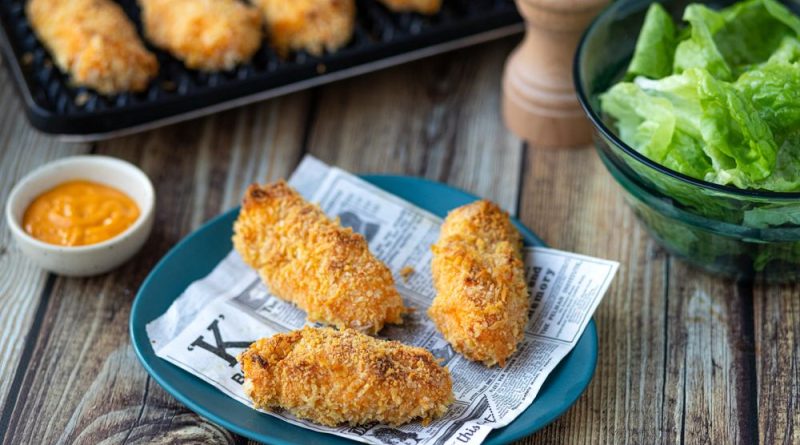 Recette de croquettes de patate douce maison par Amandine Cooking