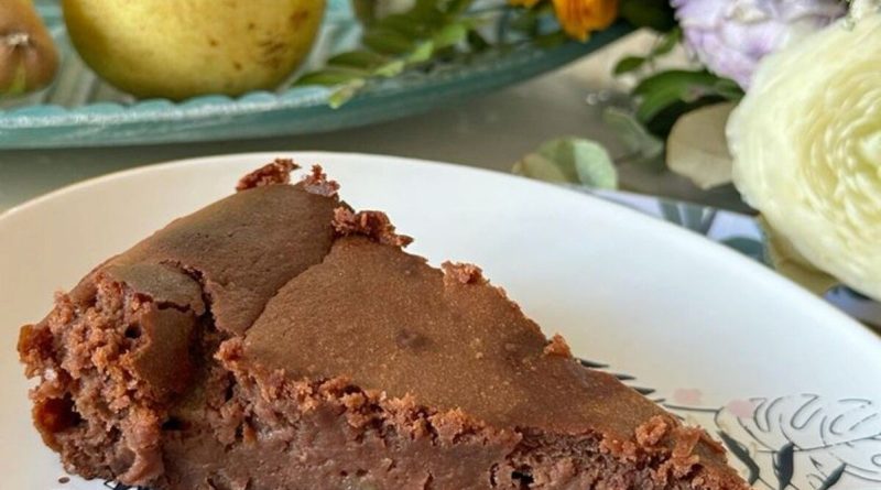 Recette de fondant marrons-chocolat sur le blog famille voyage de Lucky Sophie