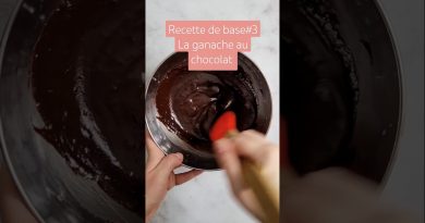 Recette de ganache au chocolat noir : Pâtisserie essentielle #3