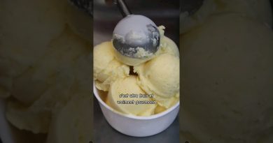 Recette de glace vanille maison sans sorbetière