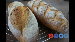 Recette de pain blanc à la poolish 🍞