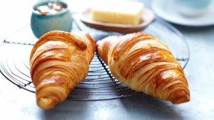 Recette de pâte feuilletée levée pour croissants
