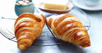 Recette de pâte feuilletée levée pour croissants