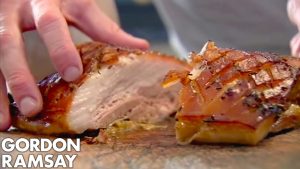Recette de poitrine de porc lentement rôtie par Gordon Ramsay