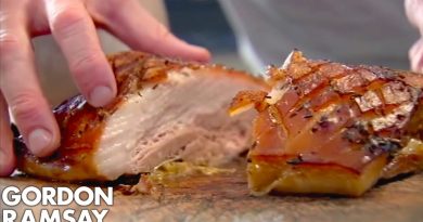 Recette de poitrine de porc lentement rôtie par Gordon Ramsay