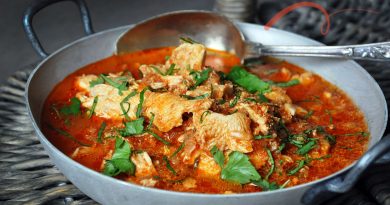 Poulet au yaourt et épices 