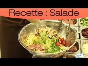 Recette de salade variée et savoureuse
