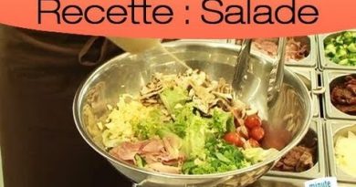 Recette de salade variée et savoureuse