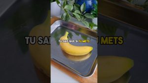 Recette de sorbet à la banane : un délice léger !