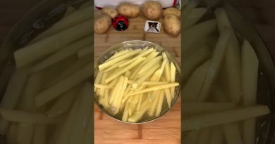 Recette des Frites McDo : Savoureuses et Faciles à Réaliser