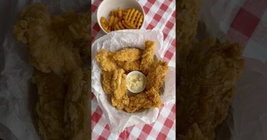 Recette des Tenders KFC : le poulet croustillant à la maison